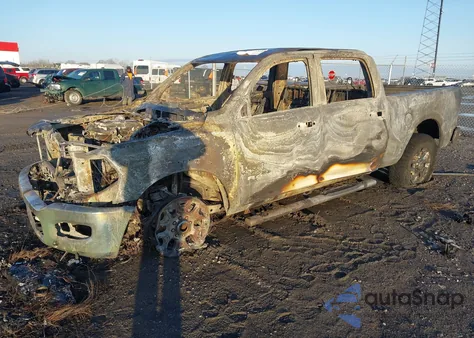 2022 Ram 2500 из США, поврежденный, VIN 3C6UR5FL2NG184003